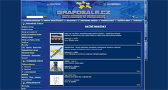 Desktop Screenshot of grafosale.cz